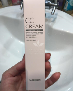 CC-крем Dr.Hedison потрійної дії з SPF38