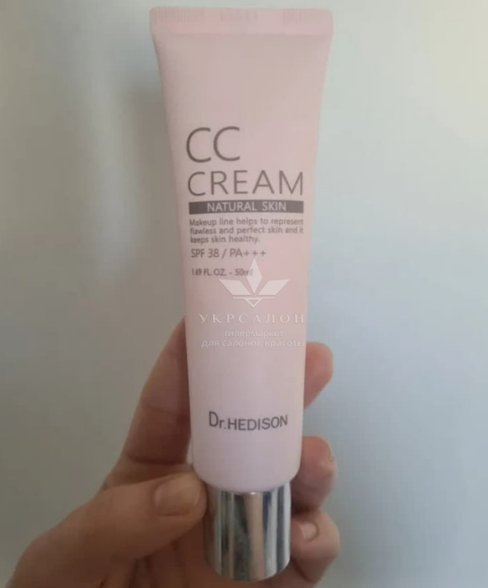 CC-крем Dr.Hedison потрійної дії з SPF38