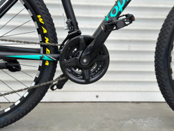 Велосипед гірський 26 дюймів Toprider 611 обладнання Shimano, рама 17"