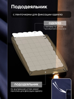 Комплект постельного белья Однотонный Сатин Премиум OCP011