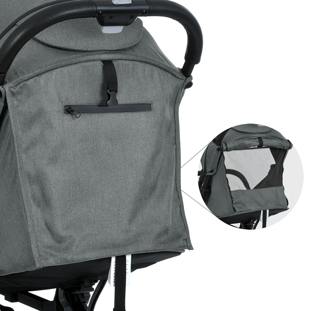 Прогулочная коляска Bambi M 5727-1 Flash