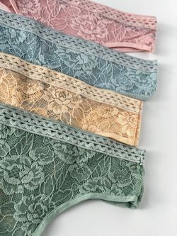 Амриканки мереживні на широкій резинці