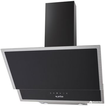 Витяжка VENTOLUX ROMANIA 60 BK/MP (750) TRC