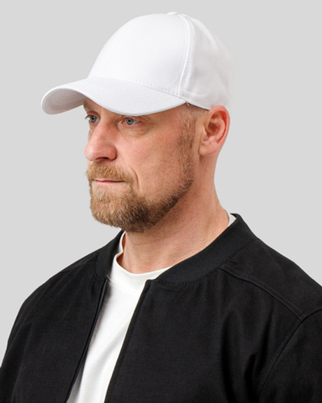 Бейсболка чоловіча біла (арт. 7142300205)