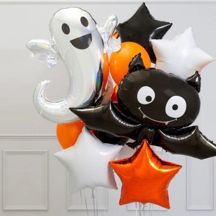 Оформлення кулями Halloween