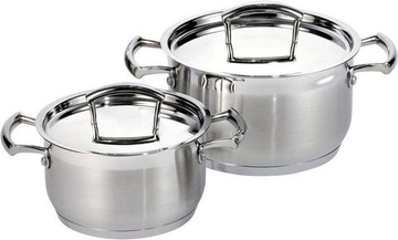 Набір каструль Barton Steel BS 6534 4 предмети