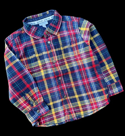 Сорочка, бавовна ТМ "OVS" (86 см)