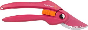 Секатор Fiskars Inspiration Рубі Р26 (1003657/111256)
