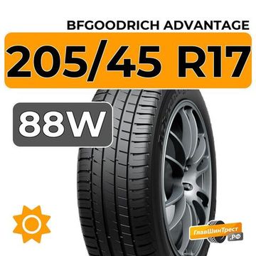 BFGoodrich AdVantage 205/45 R17 88W XL