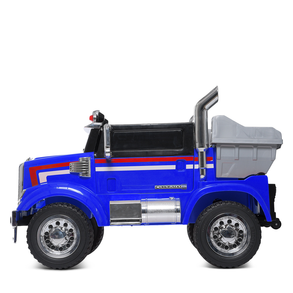 Детский электромобиль тягач Freightliner Coronado Bambi 50W 2 мотора