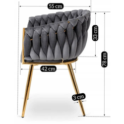 Кресло клиента Capris