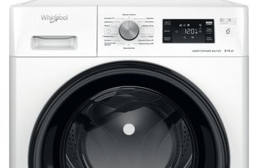 Пральна машина з сушкою WHIRLPOOL FFWDB 864349 BV UA