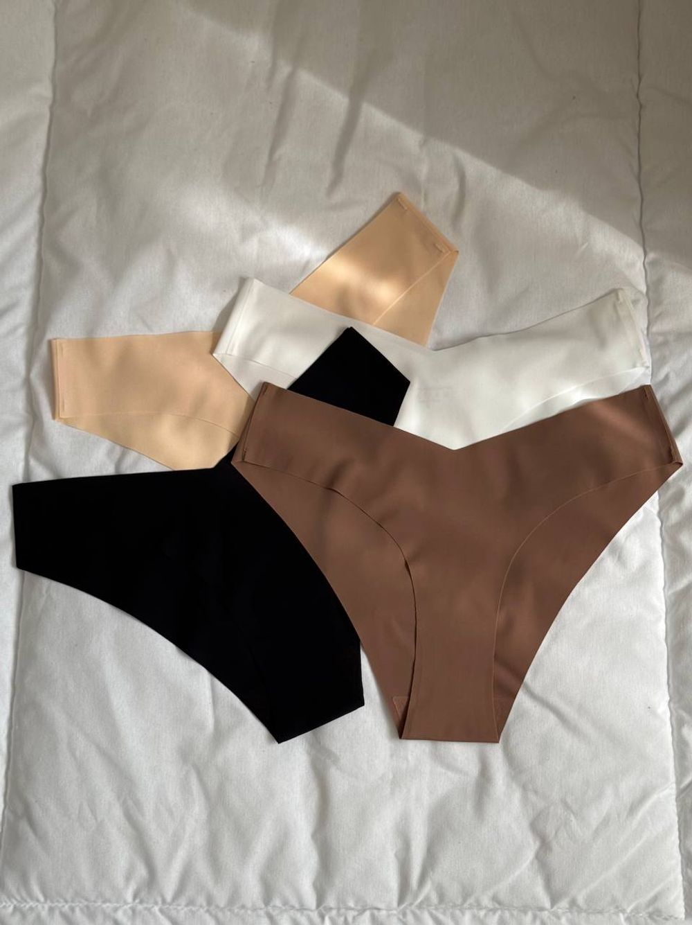 V-подібні безшовні трусики - сліпи