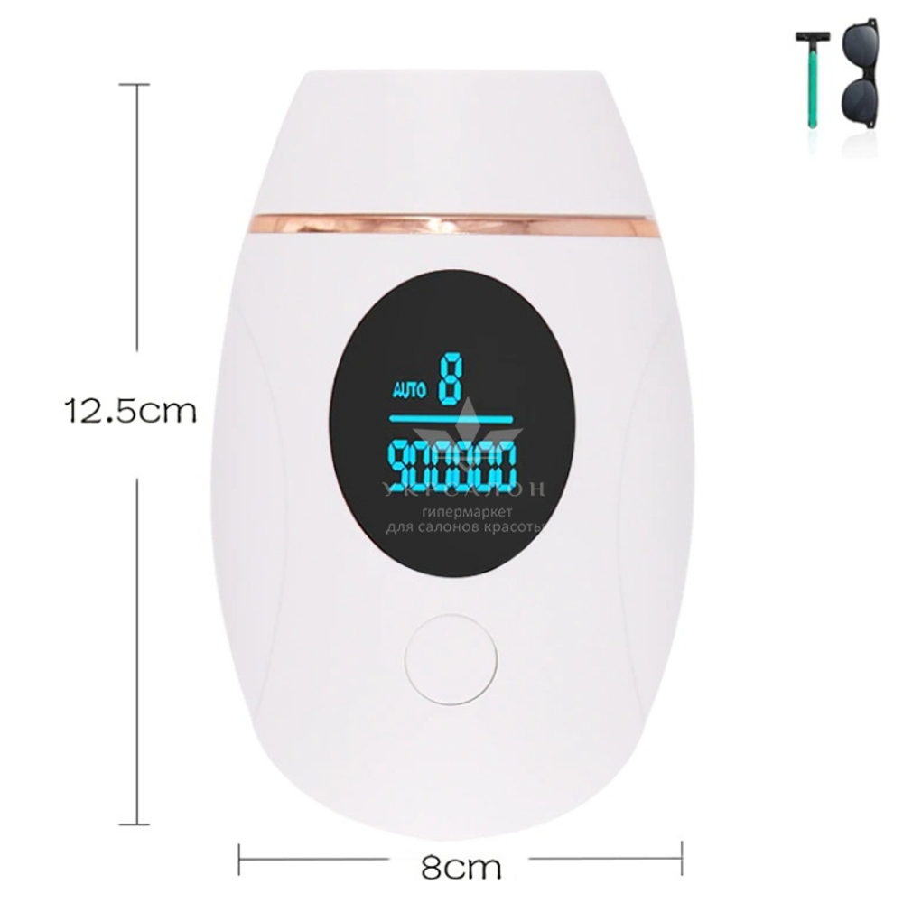 Фотоэпилятор домашний Medset TO11 белый