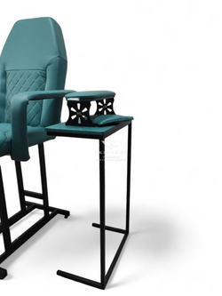 Столик для клиентов Tertio Black