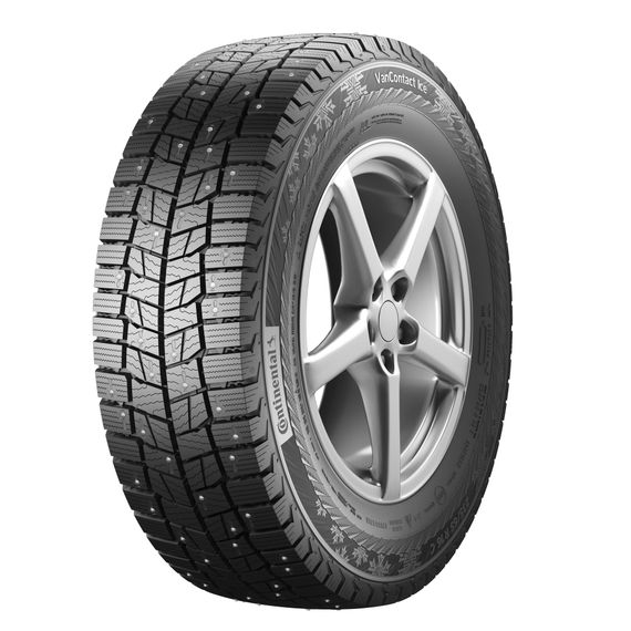 Continental VanContactIce 215/65 R15С 104/102R шип.
