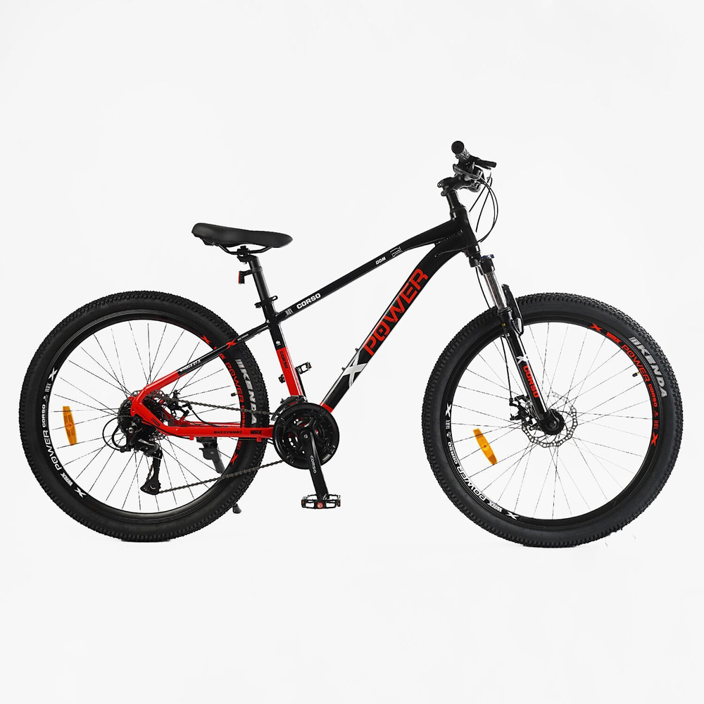 Велосипед горный алюминиевый CORSO «X-Power» 27.5 дюймов, рама 15"