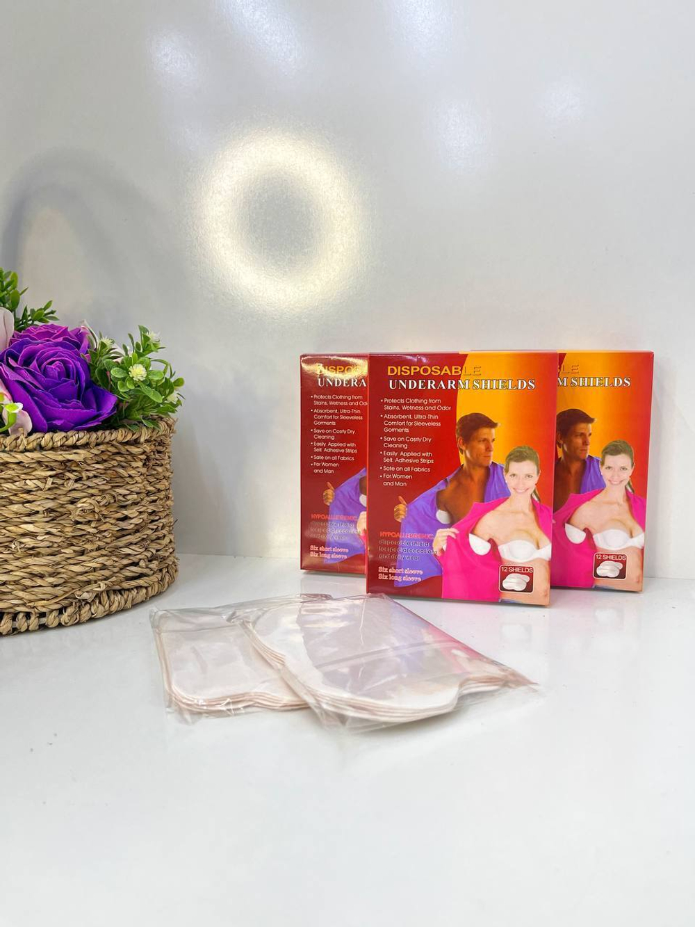 Прокладки от пота 12шт