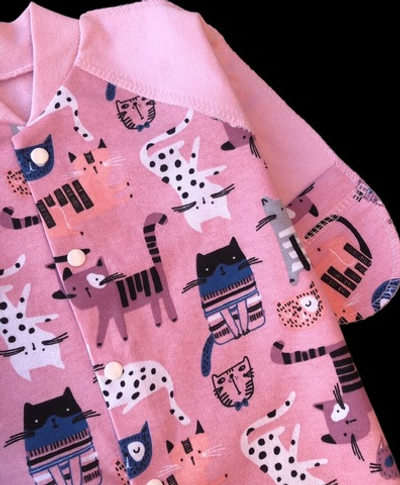 Чоловічок "Принт", футер ТМ "Happy TOT"