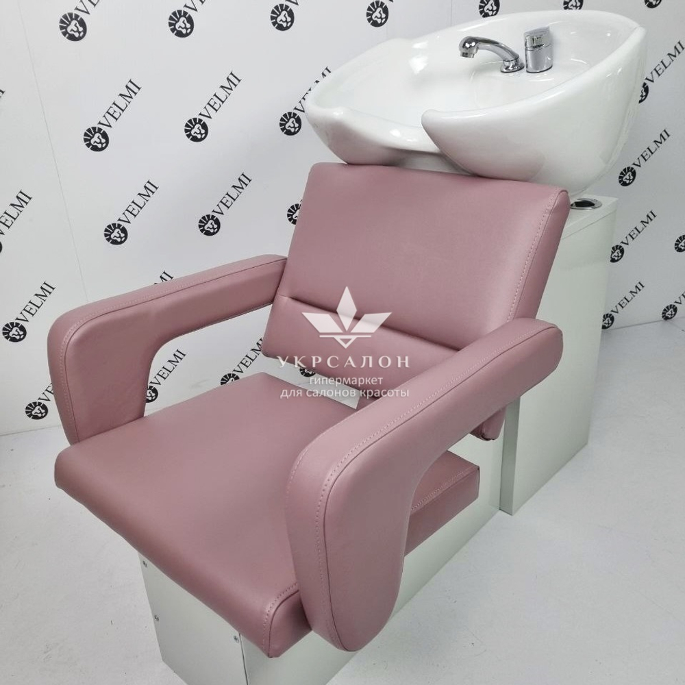 Перукарська мийка Cheap Flamingo white