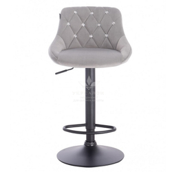 Стульчик для визажа Lari Star Velor