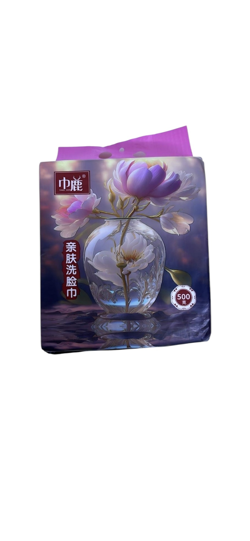 Сухие салфетки для лица 20*20 120шт