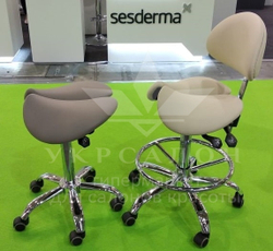 Стул-седло с раздвижным сиденьем 4008