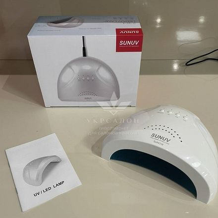 Лампа для манікюру UV SUN 1 SE, 48W (оригінал)