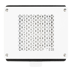 Врезная маникюрная вытяжка с HEPA фильтром Teri Turbo, цвет белый (сетка белая)