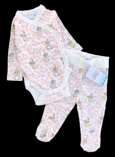 Комплект 2в1: боді, повзунки, бавовна  ТМ "Disney"