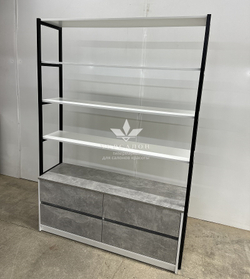 Вітрина для салону краси ВІТ-02