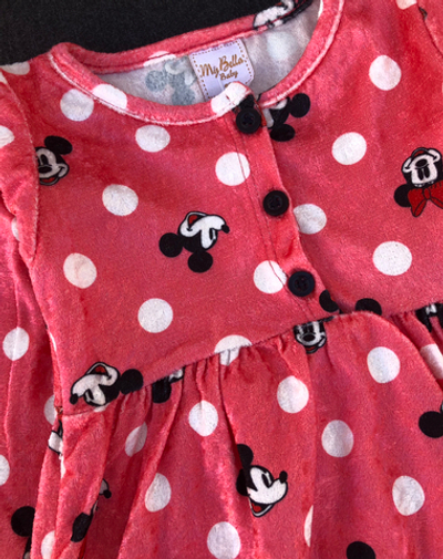 Сукня, велюр ТМ "My bella"