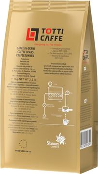 Кава в зернах TOTTI Caffe Supremo 1 кг (4051146001341)