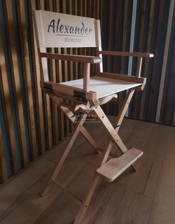 Складной стул для визажа Apolo 14