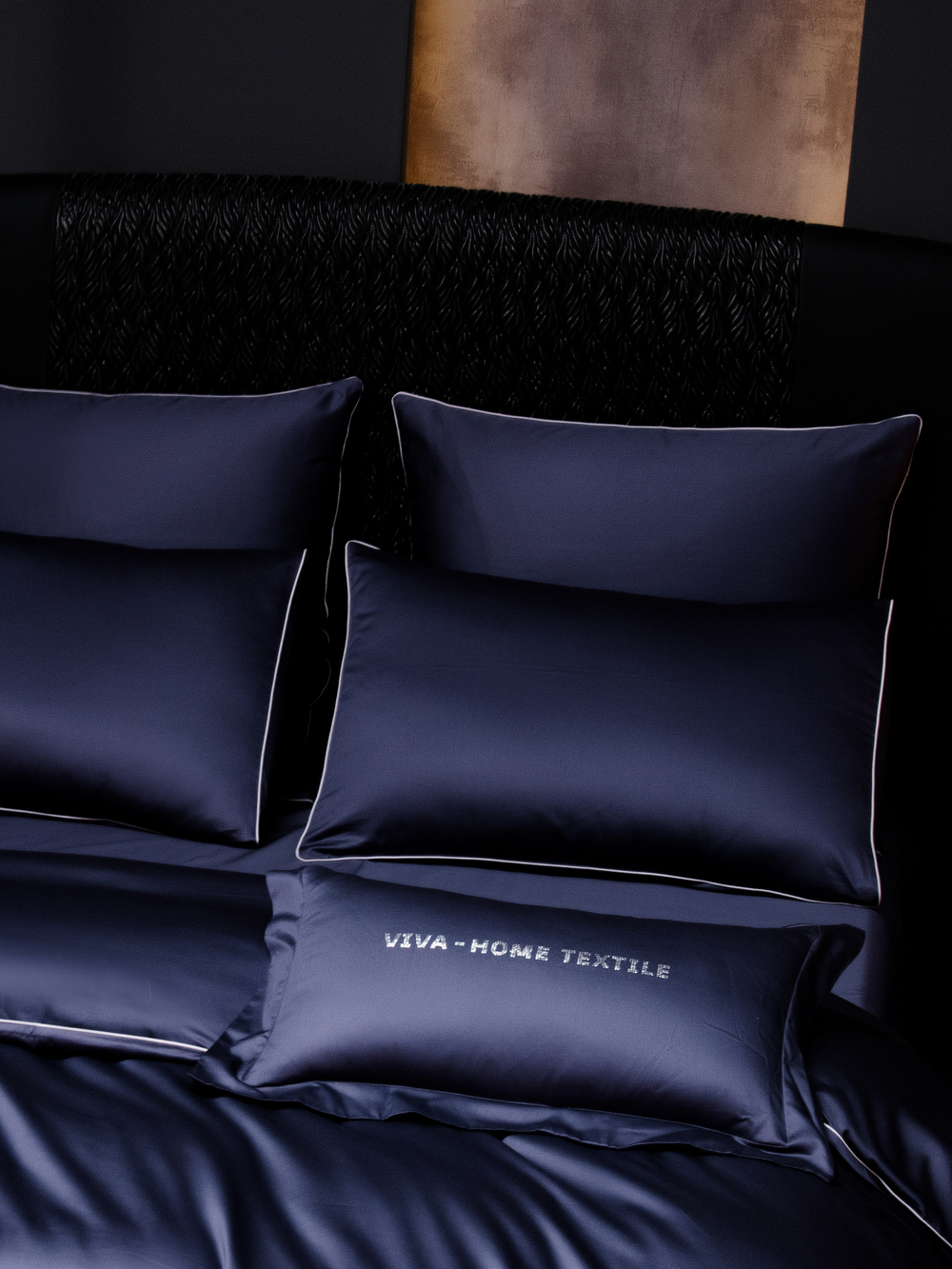 Комплект постельного белья Однотонный Сатин Премиум OCP011