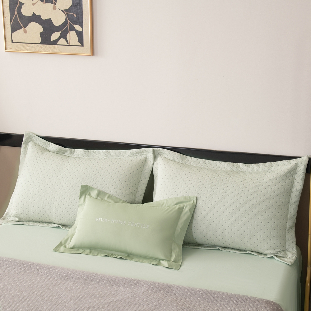 Комплект постельного белья Сатин Aurora Veil с Покрывалом AV005