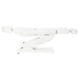 Косметологічна електрична кушетка Calissimo Jayden (3 мотори), white
