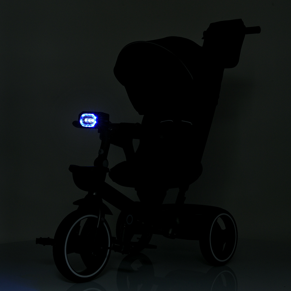 Дитячий триколісний велосипед Turbo Trike MT 1002 PU