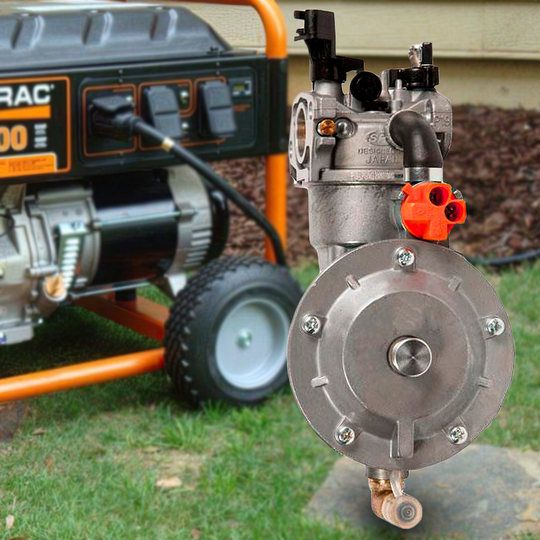 Газовый карбюратор LPG 166F (ПРОПАН-БУТАН) для генераторов 1-4,5 КВТ