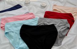 Трусики батал з додатковою тканиною для ефеткту  утяжки  на резинці