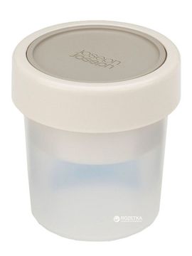 Харчовий контейнер для снеків круглий JOSEPH JOSEPH GoEat Compact 2-в-1 340 мл (81026)