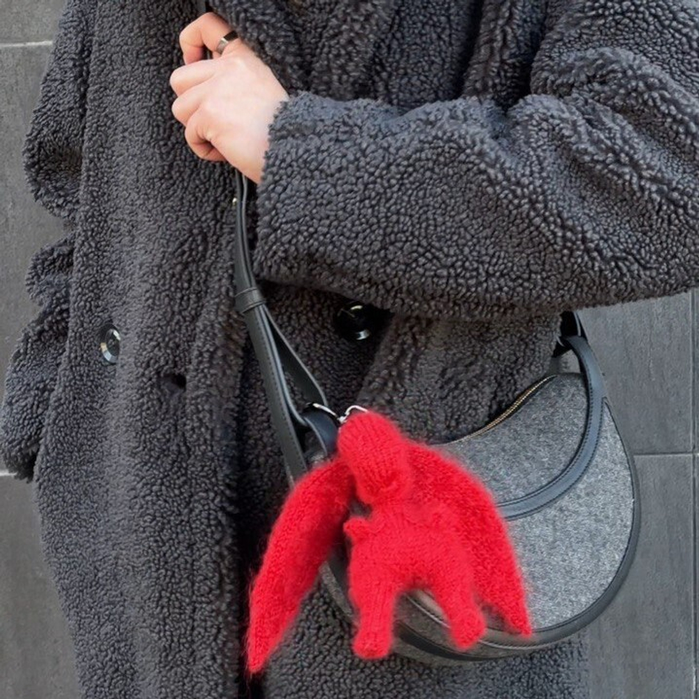 Little bunny keychain