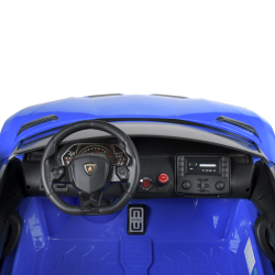 Детский двухместный электромобиль спорткар Lamborghini (Ламборгини) M 4788EBLR (24V)