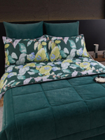 Комплект постельного белья Сатин Velouria Luxe с Одеялом VL016