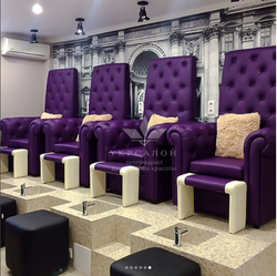 Педикюрное крісло трон queen