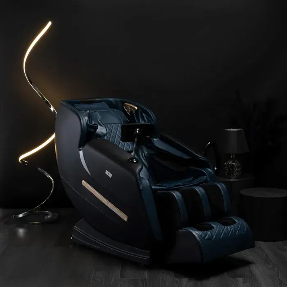 Масажне крісло Maxvel, чорне