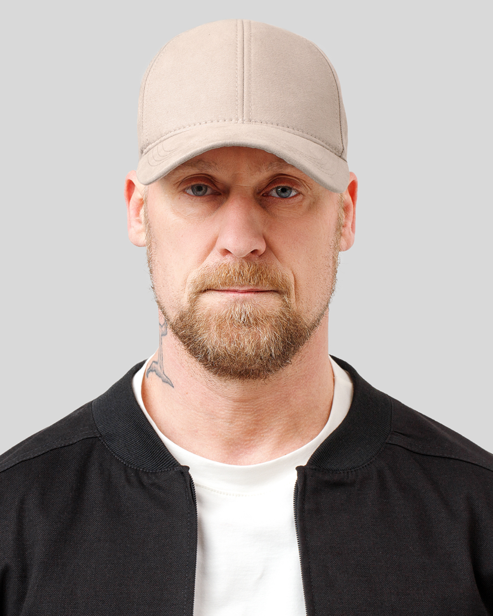 Бейсболка чоловіча бежева (арт. 7142300204)