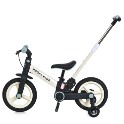 Детский велосипед-трансформер Profi Kids MB 1021 с родительской ручкой