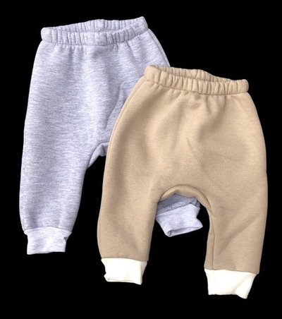 Штани "Ведмежа", трьохнитка з начосом, ТМ "Happy ТоТ"