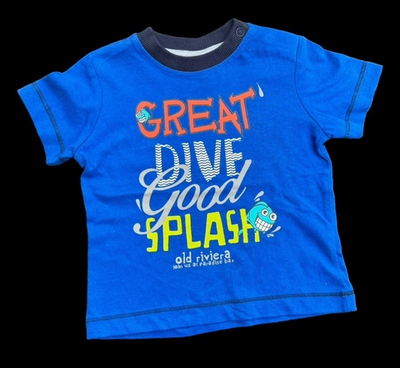 Футболка, бавовна ТМ "Fagottino" (62 см)